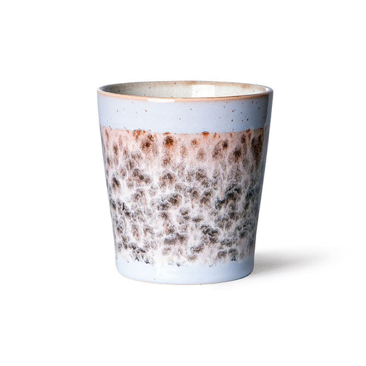 HKliving 70`s ceramics coffee mug birch - kleinstadtleben concept store