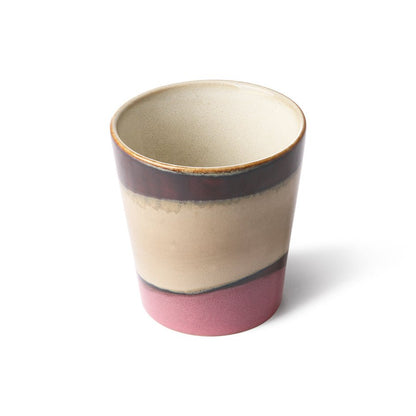 HKliving 70`s ceramics coffee mug dunes - kleinstadtleben concept store