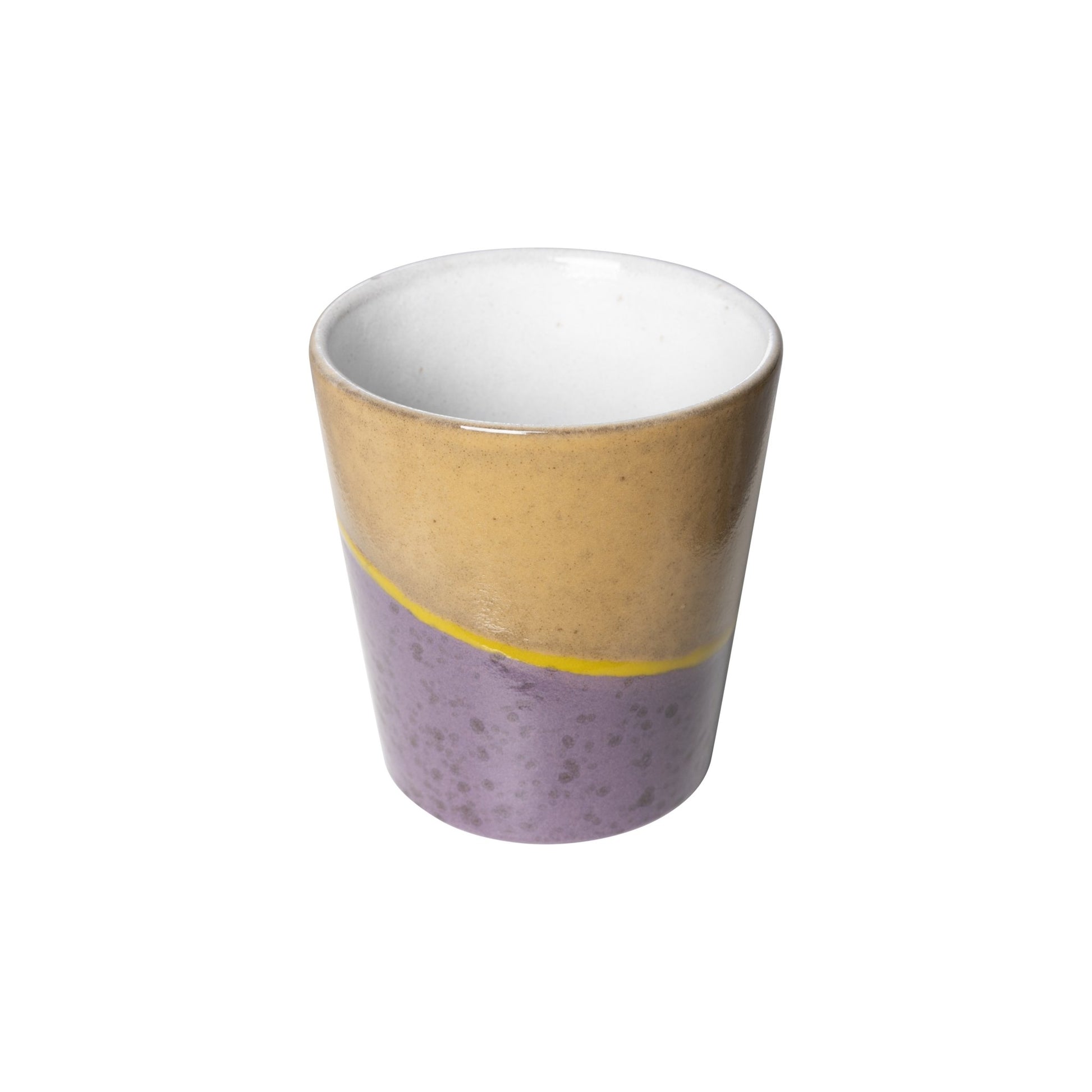 HKliving 70`s ceramics coffee mug grafity - kleinstadtleben concept store