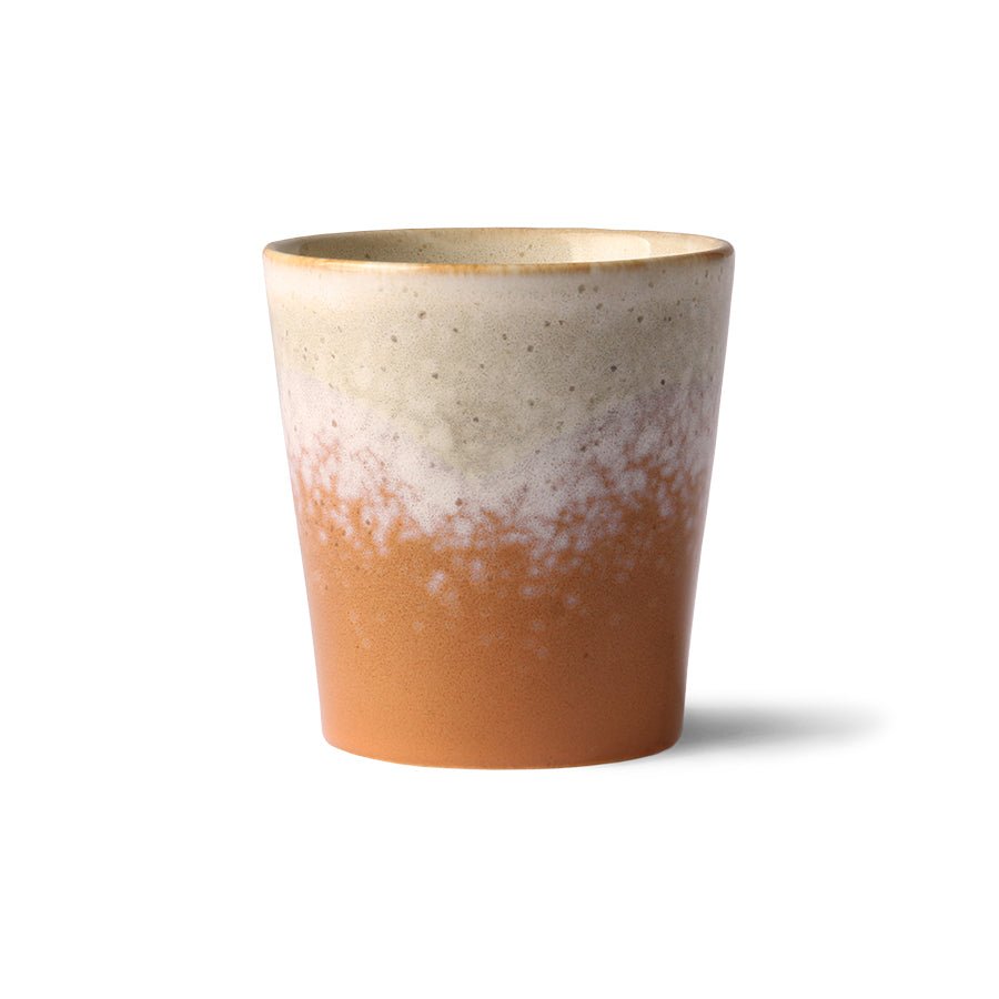 HKliving 70`s ceramics coffee mug jupiter - kleinstadtleben concept store