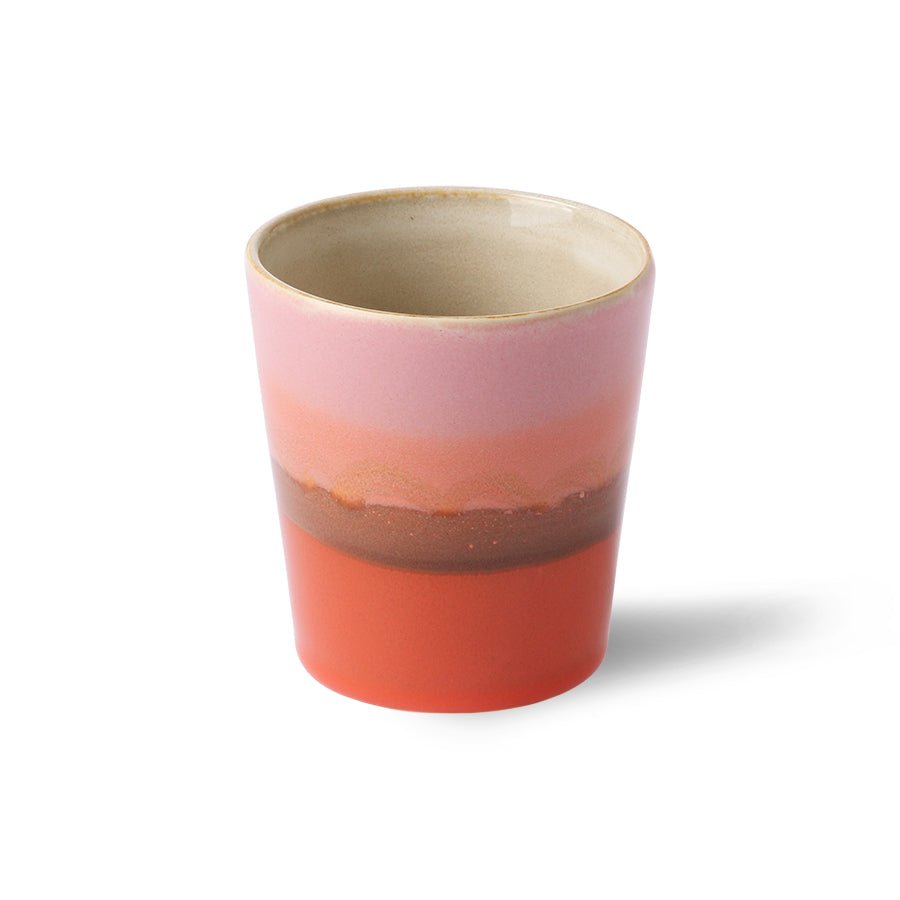 HKliving 70`s ceramics coffee mug mars - kleinstadtleben concept store