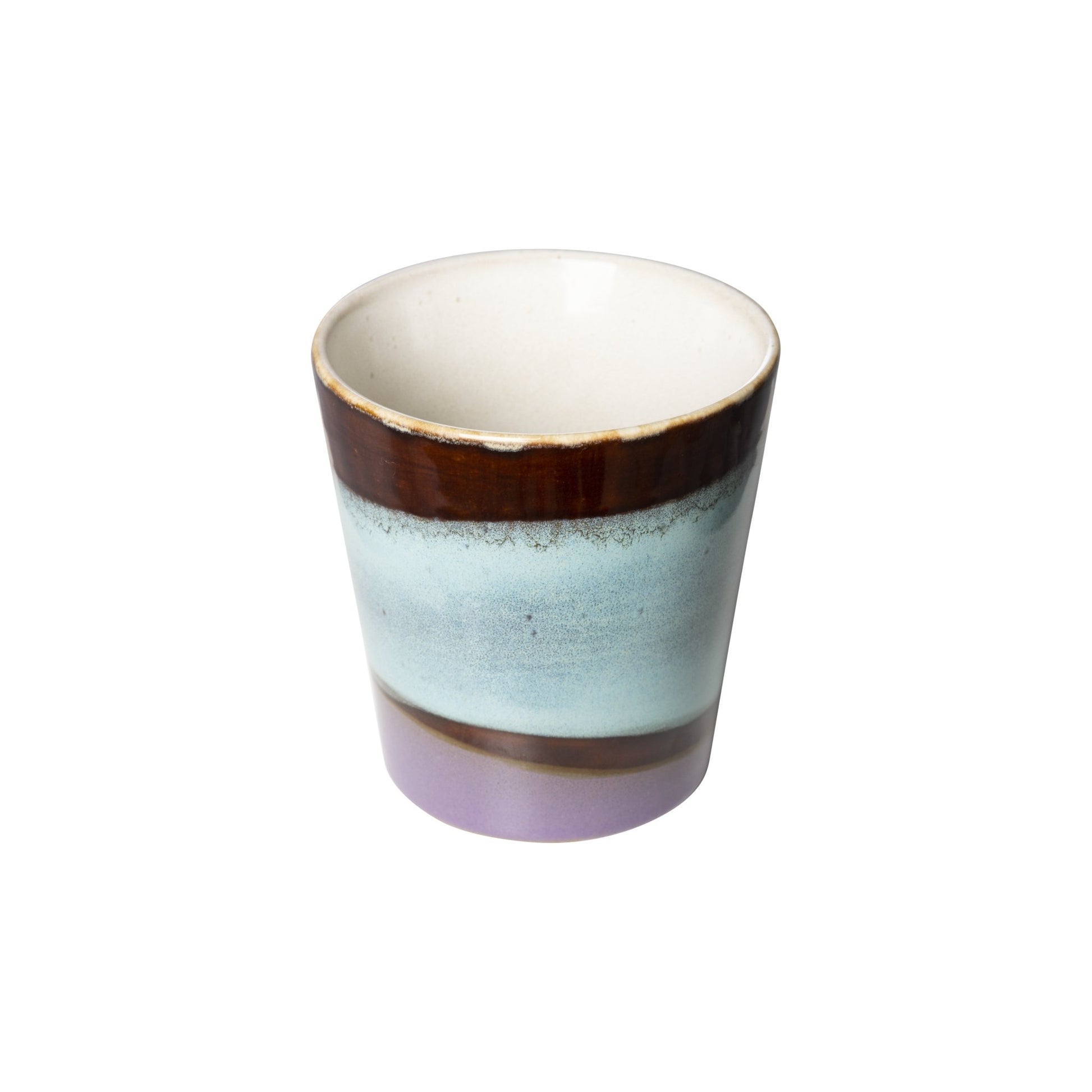 HKliving 70`s ceramics coffee mug patina - kleinstadtleben concept store