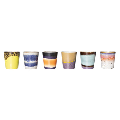 HKliving 70`s ceramics coffee mug patina - kleinstadtleben concept store
