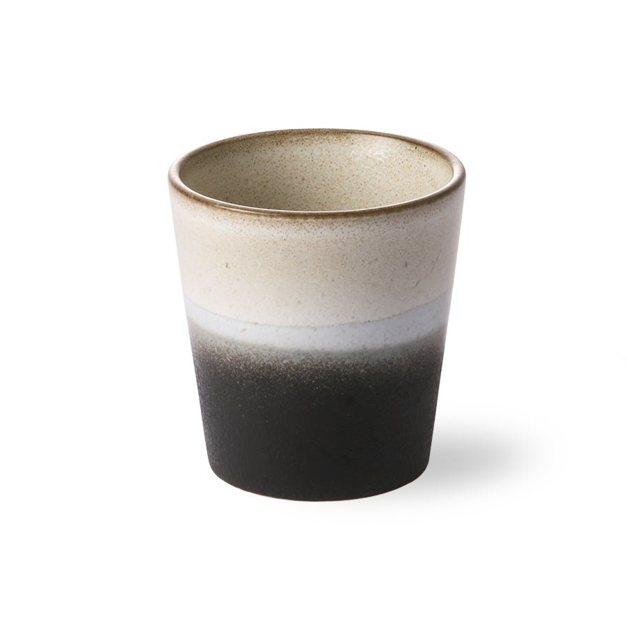 HKliving 70`s ceramics coffee mug rock - kleinstadtleben concept store