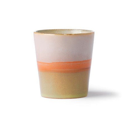 HKliving 70`s ceramics coffee mug saturn - kleinstadtleben concept store