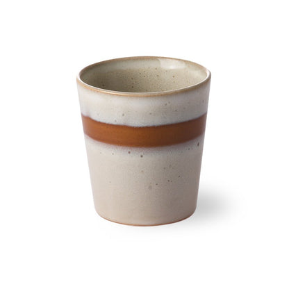 HKliving 70`s ceramics coffee mug snow - kleinstadtleben concept store