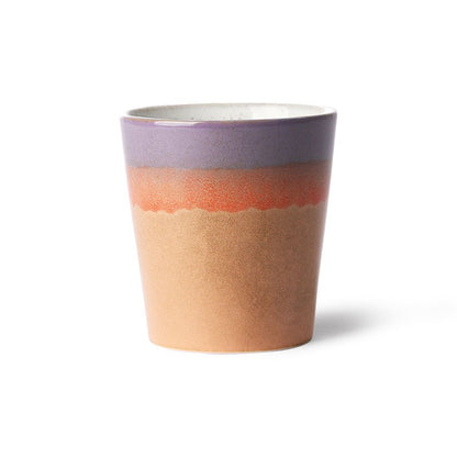 HKliving 70`s ceramics coffee mug sunset - kleinstadtleben concept store
