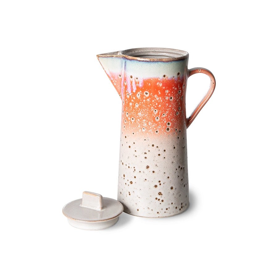 HKliving 70s ceramics Coffee Pot Asteriods - kleinstadtleben concept store