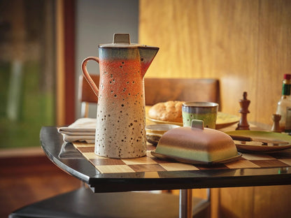 HKliving 70s ceramics Coffee Pot Asteriods - kleinstadtleben concept store