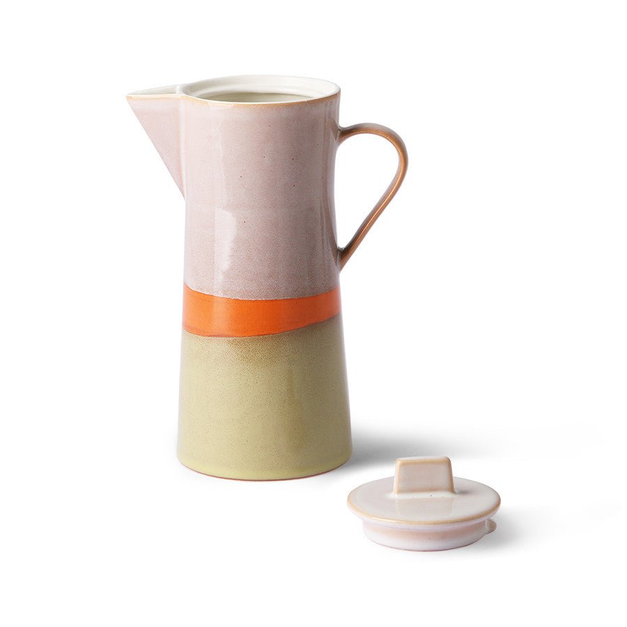 HKliving 70s ceramics Coffee Pot Saturn - kleinstadtleben concept store