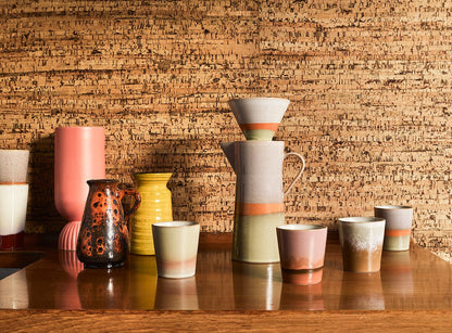 HKliving 70s ceramics Coffee Pot Saturn - kleinstadtleben concept store