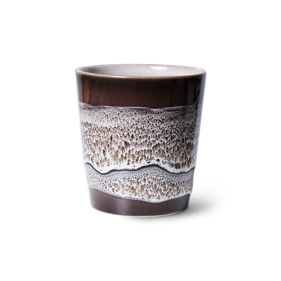 HKliving 70`s ceramics coffee Rock on Hurricane - kleinstadtleben concept store