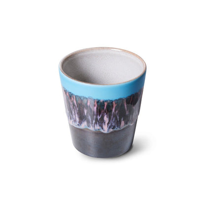 HKliving 70`s ceramics coffee swinging, Mr. blue sky - kleinstadtleben concept store
