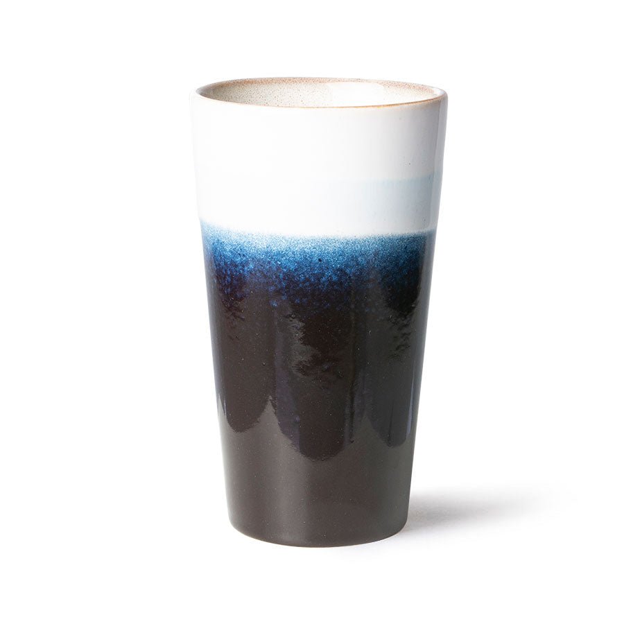 HKliving 70`s ceramics latte mug arctic - kleinstadtleben concept store