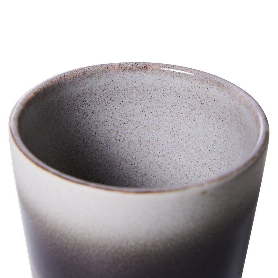 HKliving 70`s ceramics latte mug Bomb, Life on mars - kleinstadtleben concept store