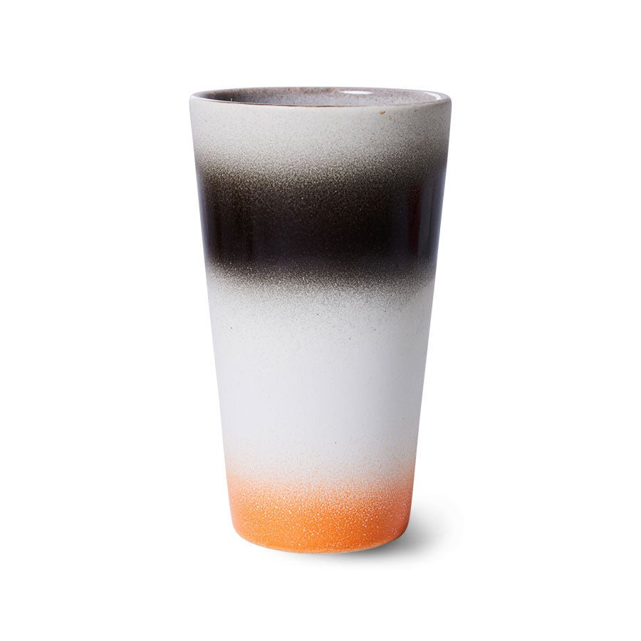 HKliving 70`s ceramics latte mug Bomb, Life on mars - kleinstadtleben concept store