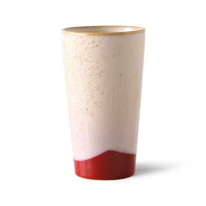 HKliving 70`s ceramics latte mug frost - kleinstadtleben concept store