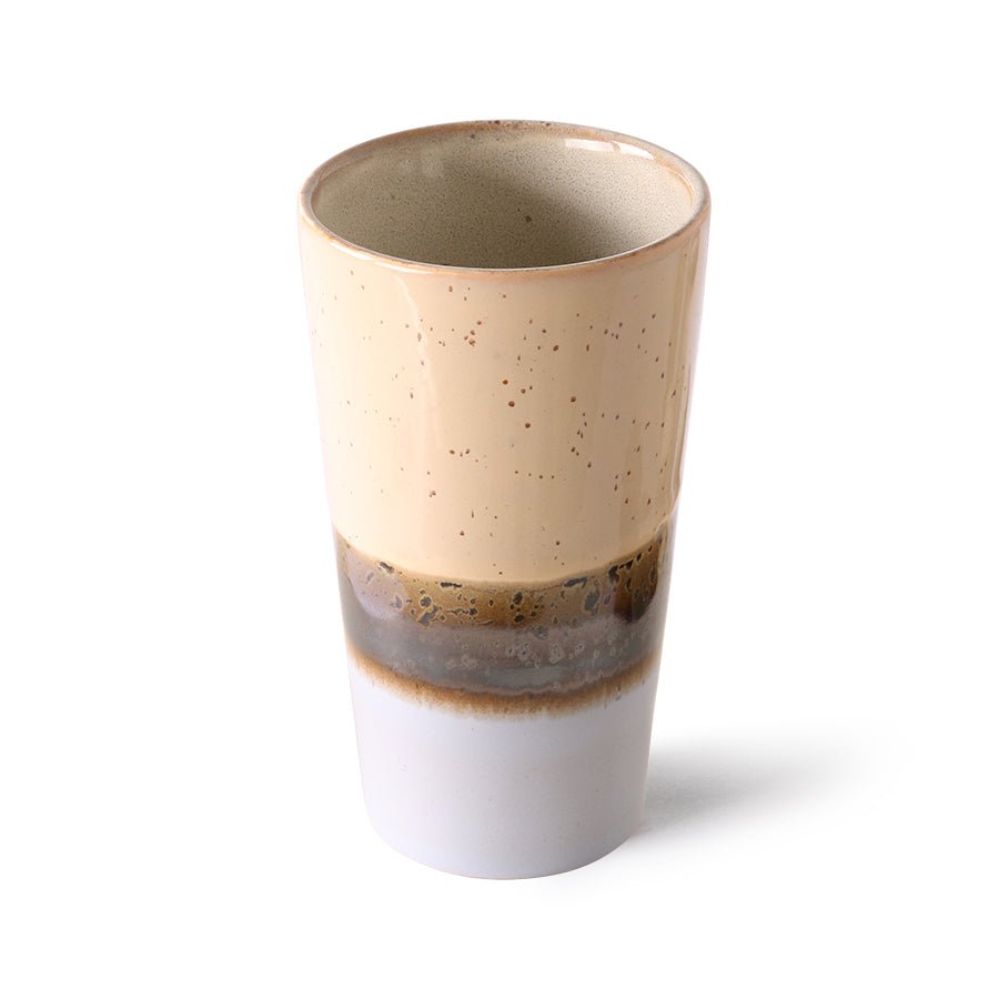 HKliving 70`s ceramics latte mug lake - kleinstadtleben concept store