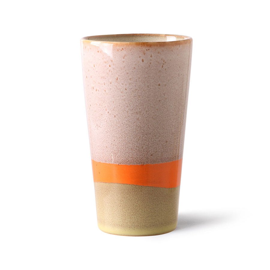 HKliving 70`s ceramics latte mug saturn - kleinstadtleben concept store