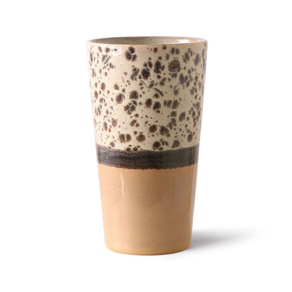 HKliving 70`s ceramics latte mug tropical - kleinstadtleben concept store