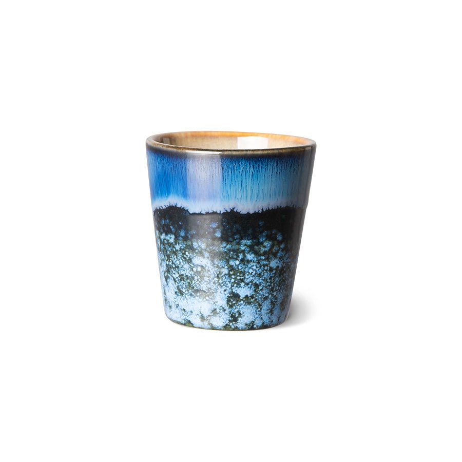 HKliving 70`s ceramics ristretto mug 4er Set Calypso - kleinstadtleben concept store