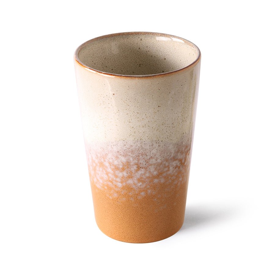 HKliving 70`s ceramics tea mug 2er Set LUNA - kleinstadtleben concept store