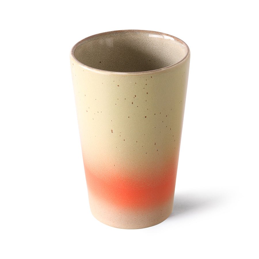 HKliving 70`s ceramics tea mug 2er Set TITAN - kleinstadtleben concept store