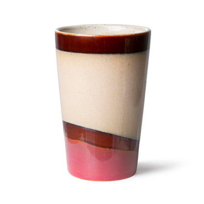 HKliving 70`s ceramics tea mug dunes - kleinstadtleben concept store