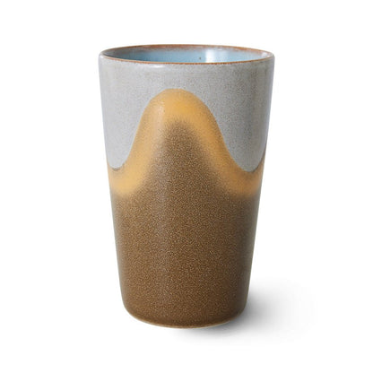 HKliving 70´s ceramics Tea mug oasis - kleinstadtleben concept store