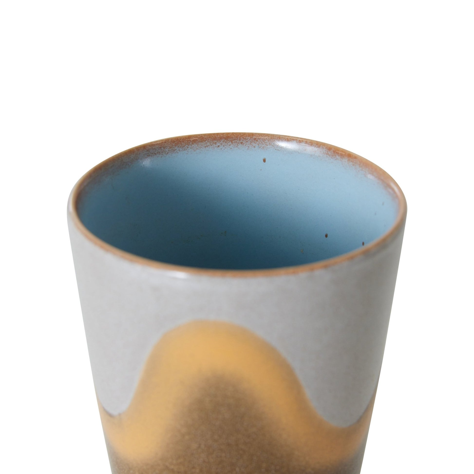 HKliving 70´s ceramics Tea mug oasis - kleinstadtleben concept store