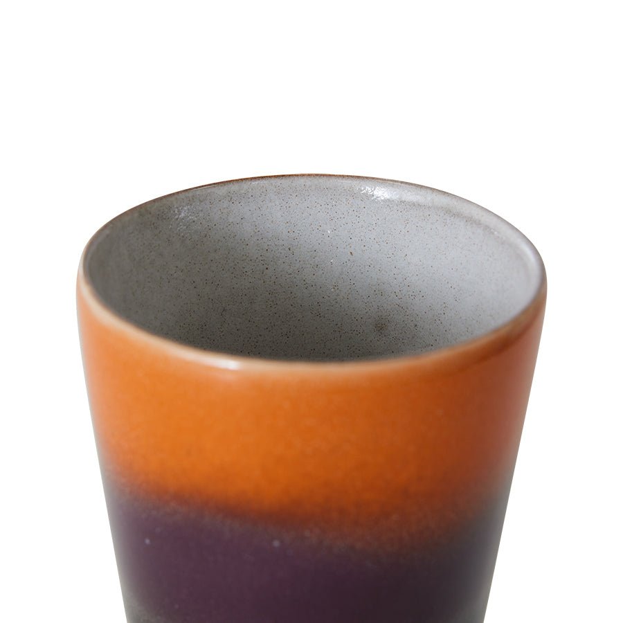 HKliving 70´s ceramics Tea mug rise - kleinstadtleben concept store