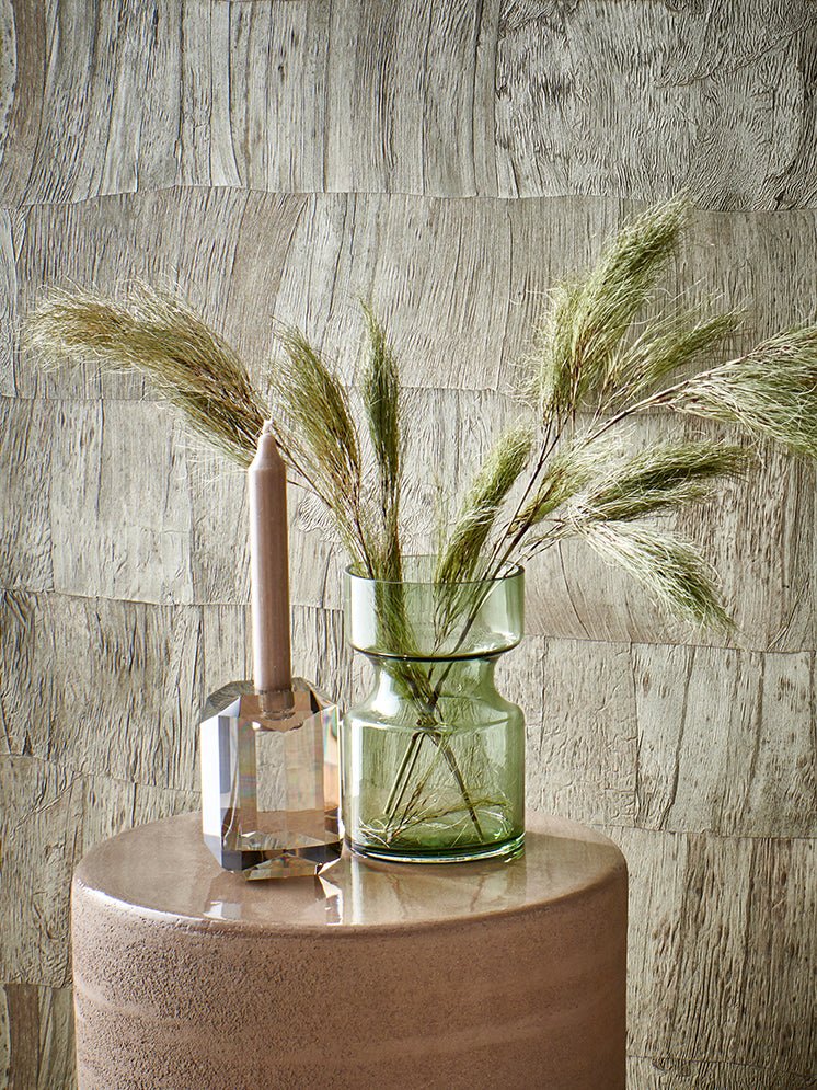 HKliving Vase green glas - kleinstadtleben concept store