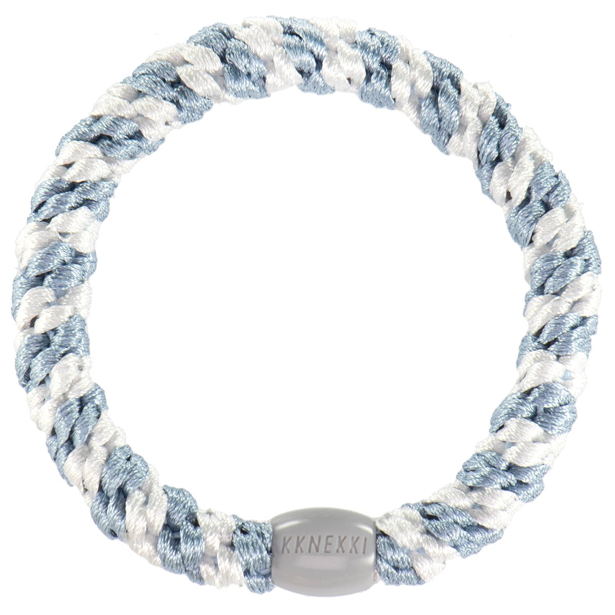 Kknekki | Bon Dep Haargummi - Sea Blue white 
