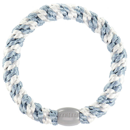 Kknekki | Bon Dep Haargummi - Sea Blue white 