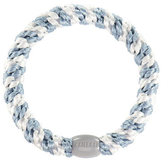 Kknekki | Bon Dep Haargummi - Sea Blue white 