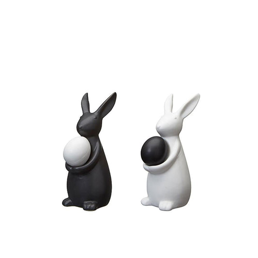 Rabbit Egg mix black - kleinstadtleben concept store