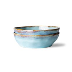 Schale Pasta Bowl Lagune | 70´s Ceramics - kleinstadtleben concept store