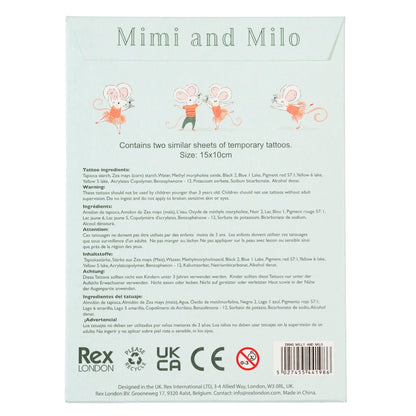 Tattoos Mimi and Milo - kleinstadtleben concept store