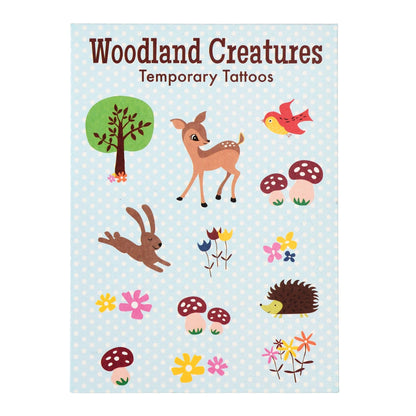 Tattoos Woodland - kleinstadtleben concept store